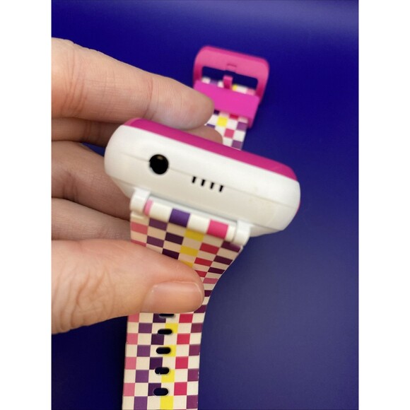 iTECH Jr- Kids Pink Smartwatch With EarPhones-STEM Games, Audio Books Used - Picture 6 of 8